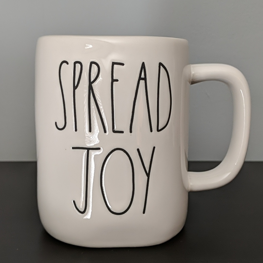 Rae Dunn Spread Joy mug
